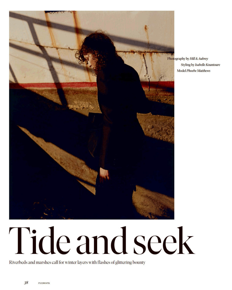 Tide And Seek, January 2022