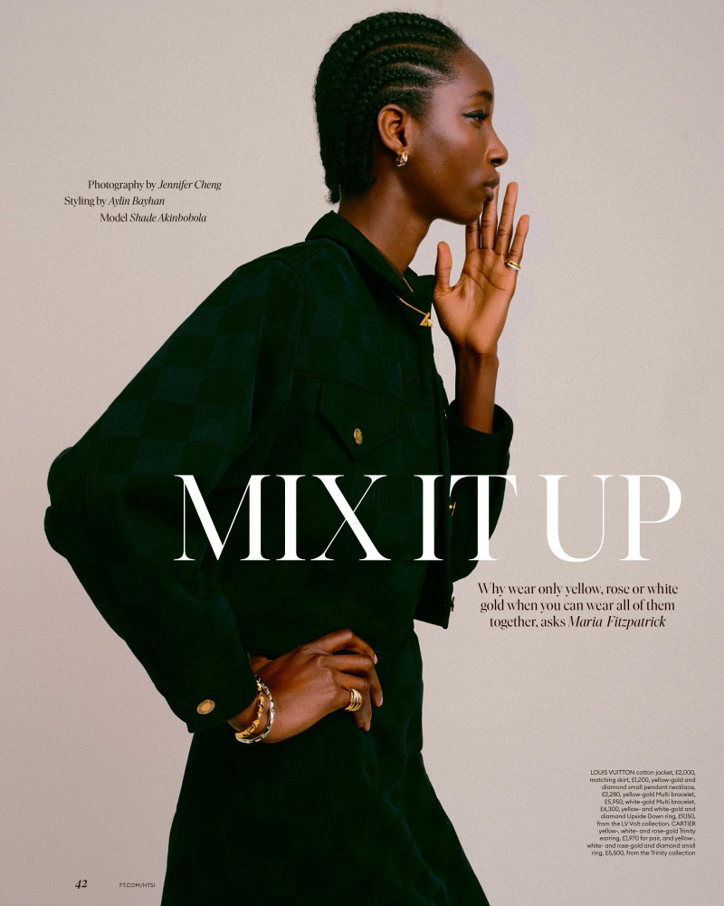 Shade Akinbobola featured in Mix It Up, February 2022