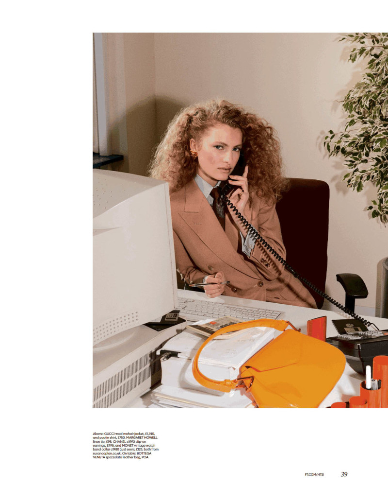 Felice Noordhoff featured in Haute Desking, March 2022