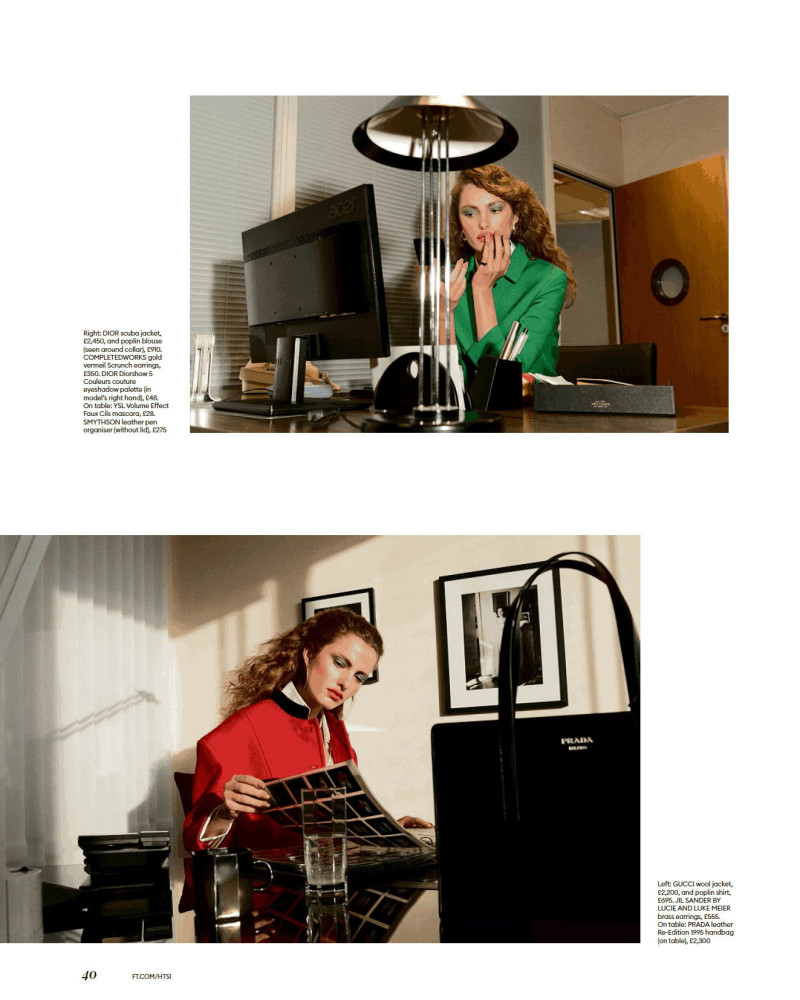 Felice Noordhoff featured in Haute Desking, March 2022