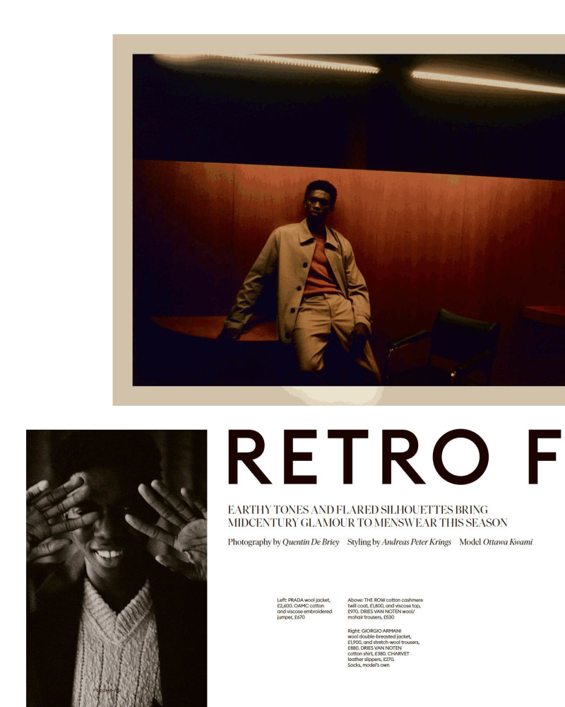 Ottawa Kwami featured in Retro Fit, March 2022