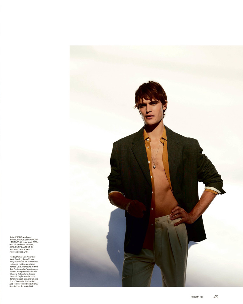 Parker van Noord featured in Cool Of The Wild, June 2022