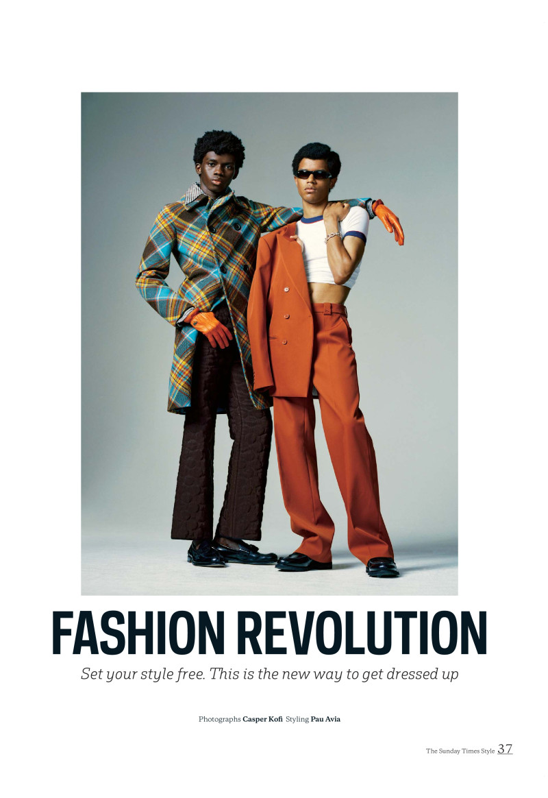 Ottawa Kwami featured in Fashion Revolution, September 2020