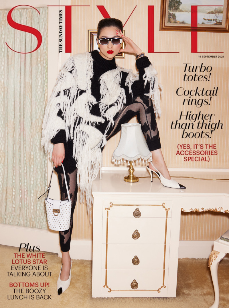 Chu Wong featured in Extra Baggage: The Best Designer Bags, Boots And Superstar Shades, September 2021