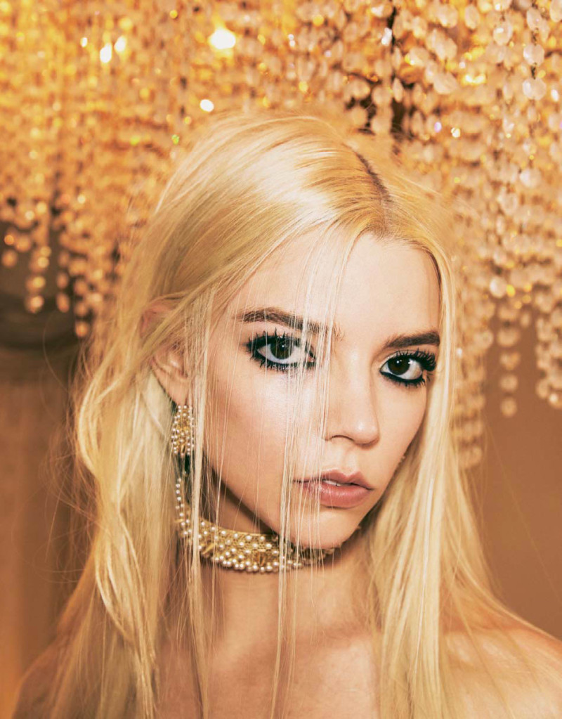 Anya Taylor-Joy featured in \'I\'m Not Very Good At Showing Off\', November 2021