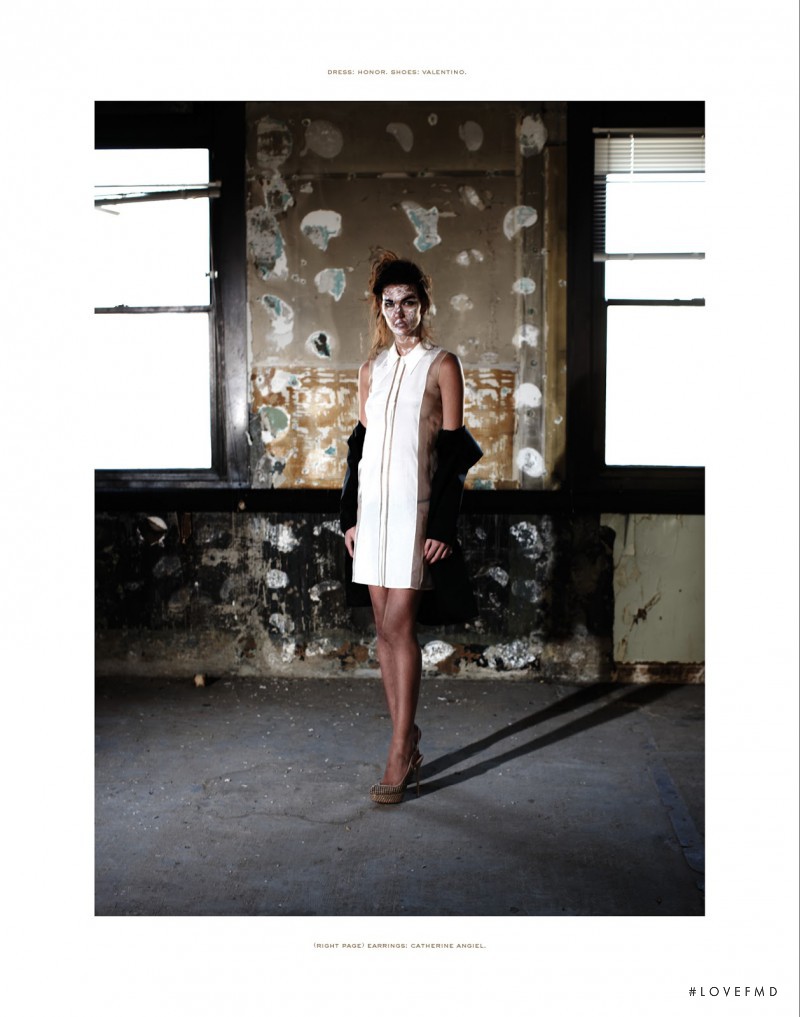 Tallulah Morton Roots featured in Smile Till It Hurts, March 2013