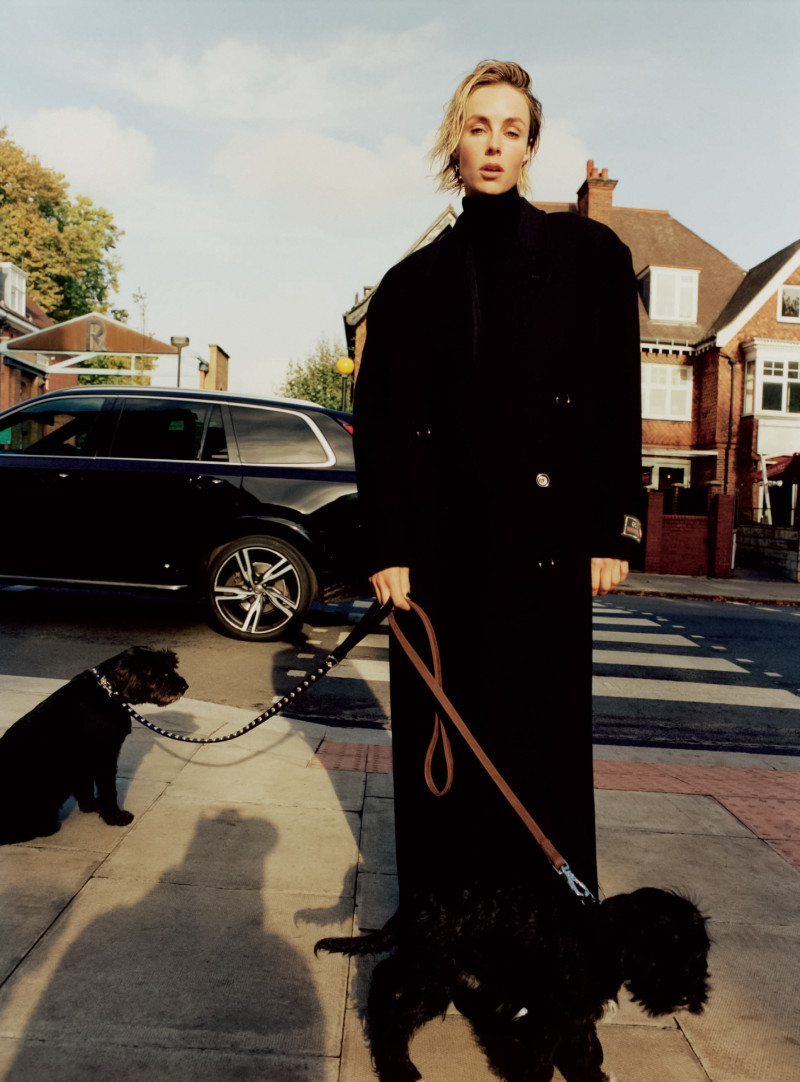 Edie Campbell featured in Model Behaviour, November 2022