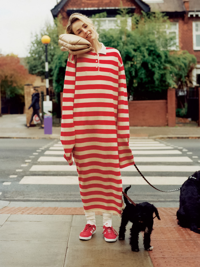 Edie Campbell featured in Model Behaviour, November 2022