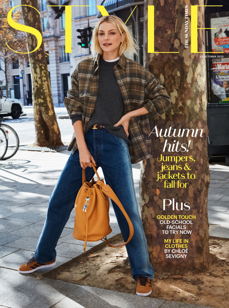 Jessica Stam featured in Fall Or Nothing, October 2023