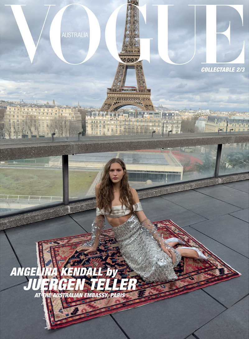 Angelina Kendall featured in From A Land Down Under, April 2024