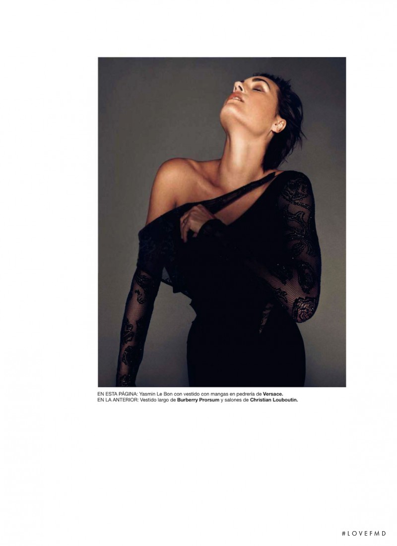 Yasmin Le Bon featured in Icons, May 2013