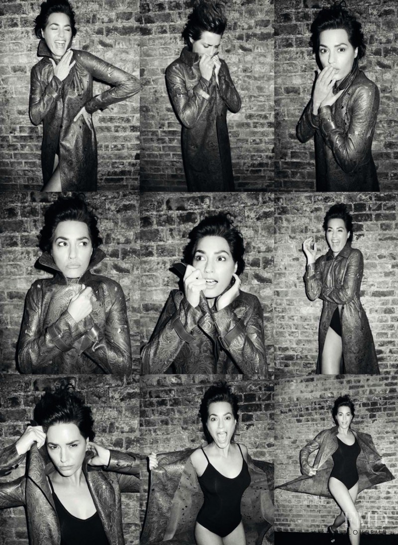 Yasmin Le Bon featured in Icons, May 2013