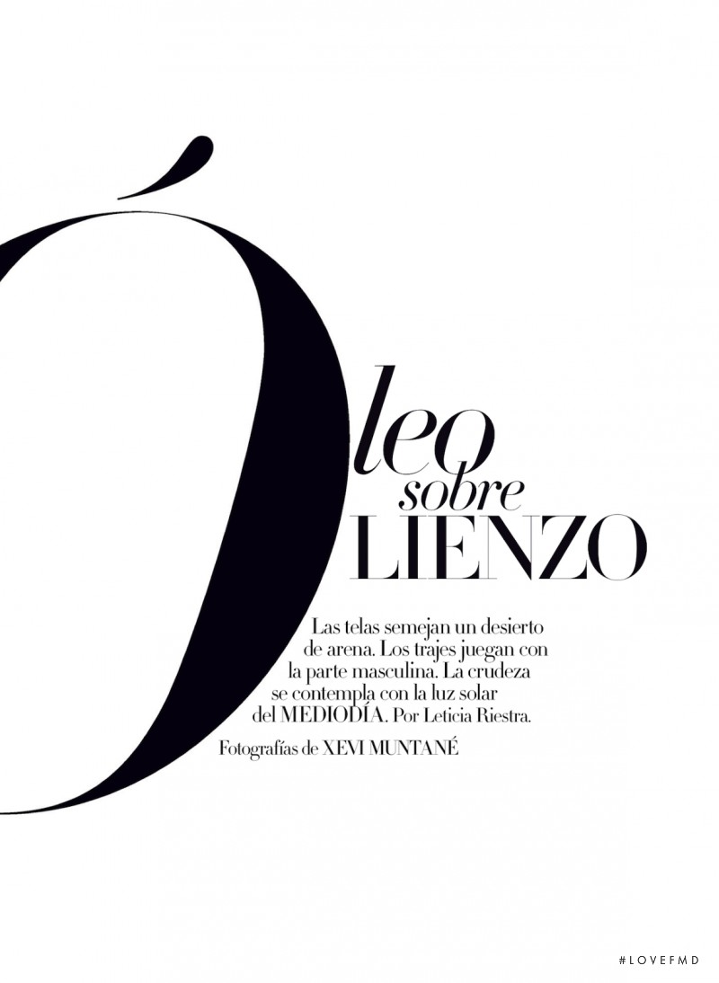Oleo Sobre Lienzo, May 2013