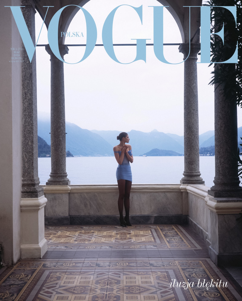 Mirthe Dijk featured in Como Azzurro, May 2024