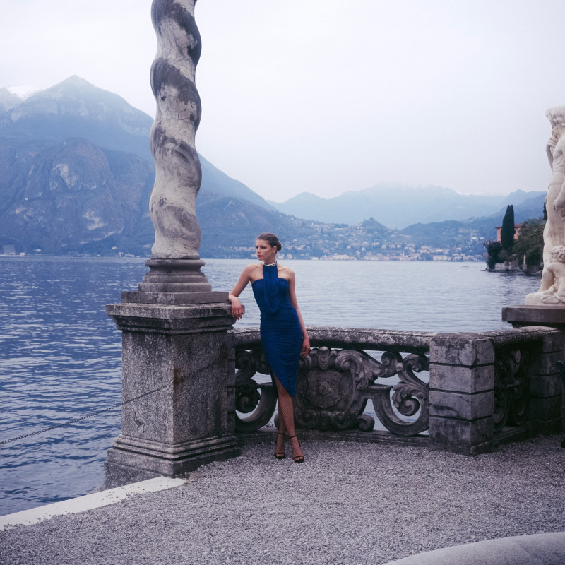 Mirthe Dijk featured in Como Azzurro, May 2024