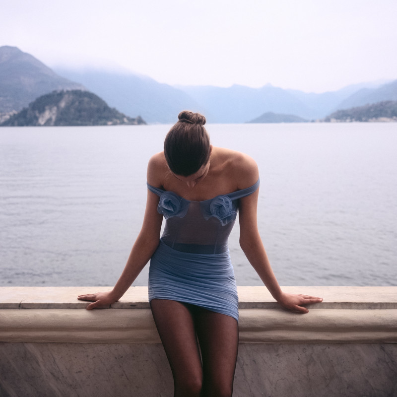 Mirthe Dijk featured in Como Azzurro, May 2024