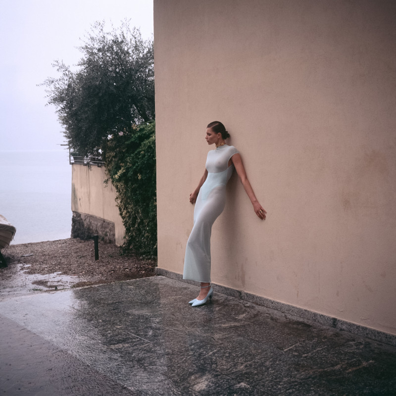 Mirthe Dijk featured in Como Azzurro, May 2024