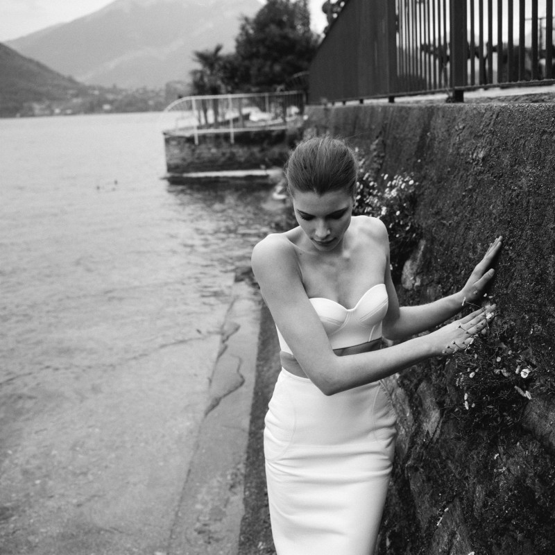 Mirthe Dijk featured in Como Azzurro, May 2024