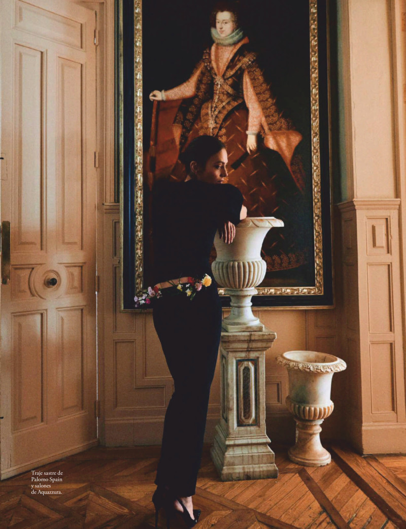 Laura Ponte featured in Verso Libre, February 2021