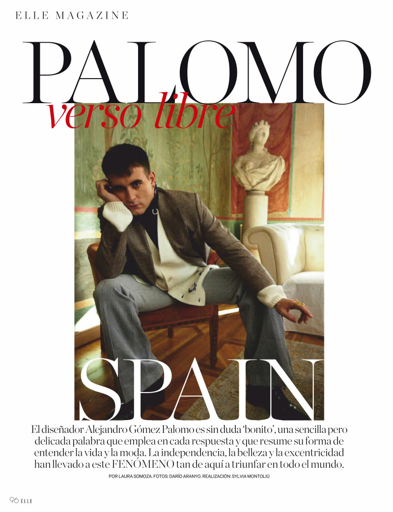 Laura Ponte featured in Verso Libre, February 2021