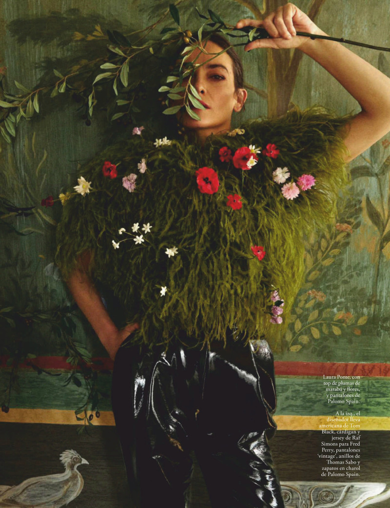 Laura Ponte featured in Verso Libre, February 2021
