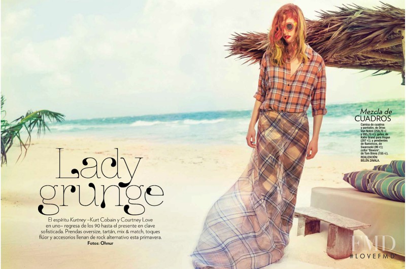 Lady Grunge, May 2013