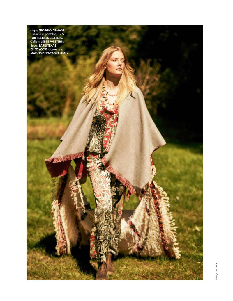 Roos Abels featured in Ranch Touch, December 2020
