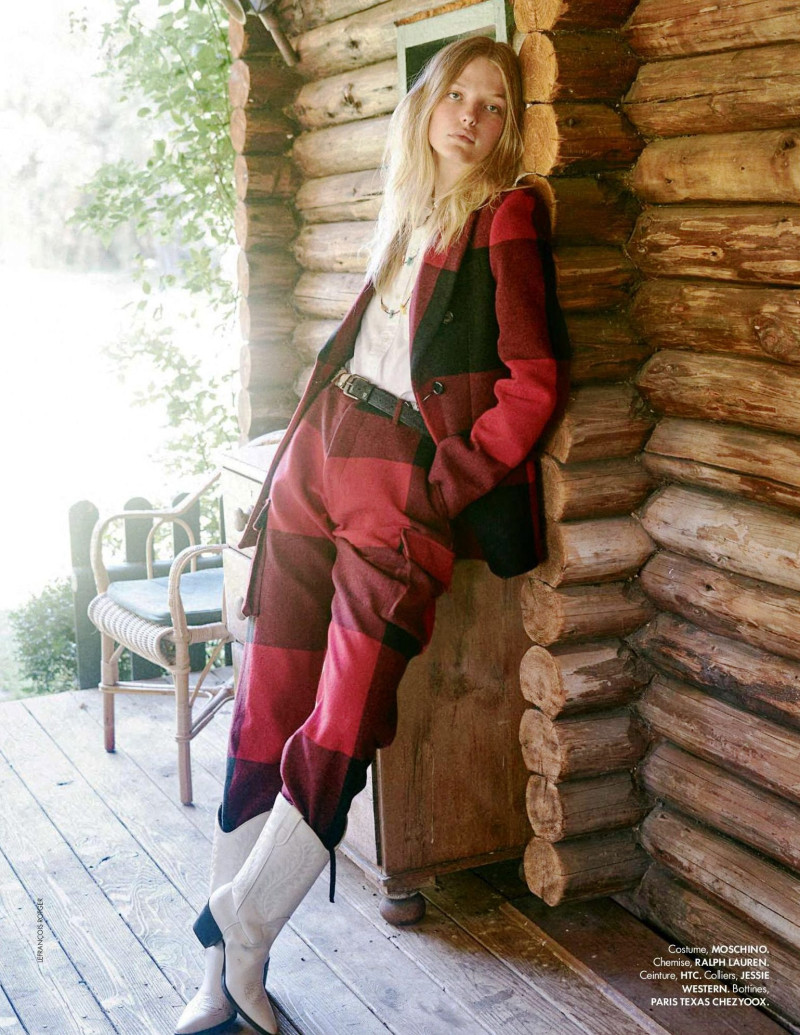 Roos Abels featured in Ranch Touch, December 2020