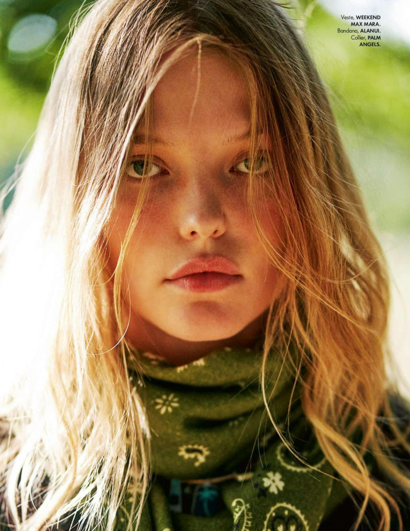 Roos Abels featured in Ranch Touch, December 2020