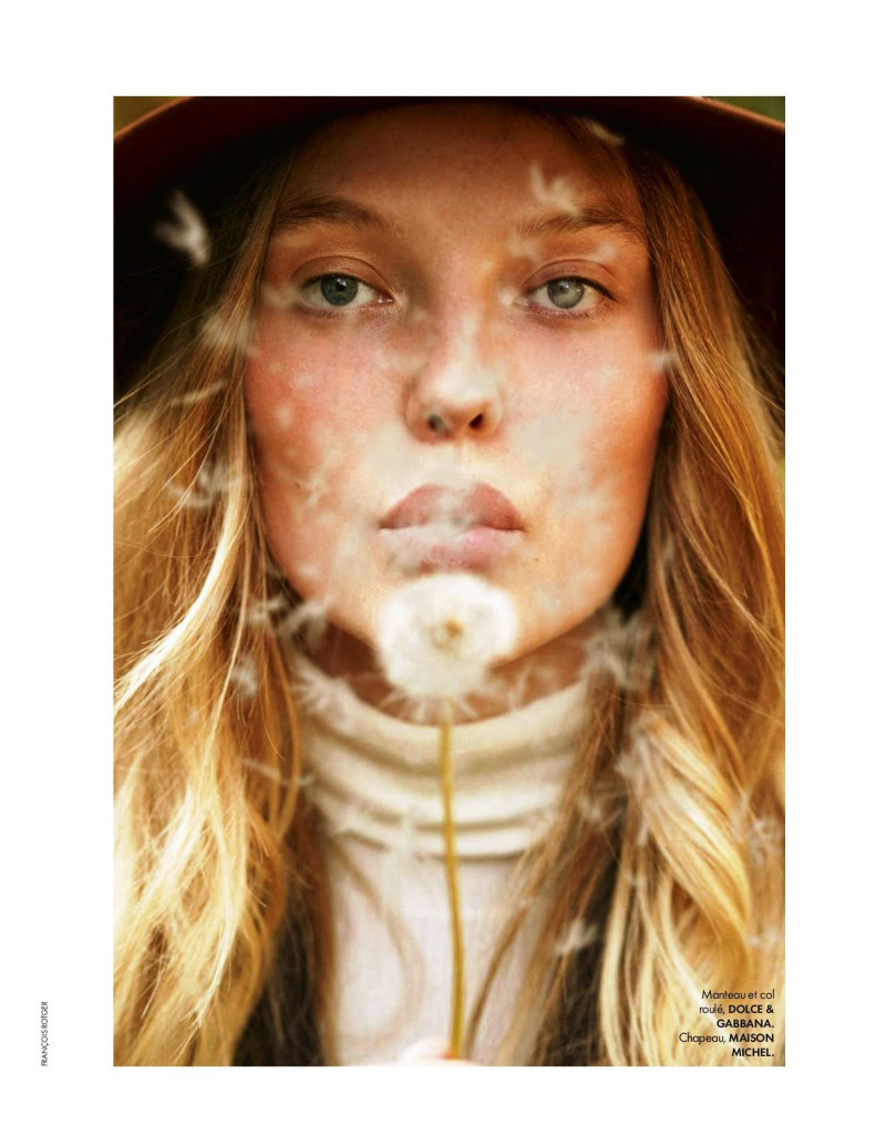 Roos Abels featured in Ranch Touch, December 2020