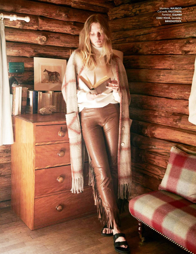 Roos Abels featured in Ranch Touch, December 2020