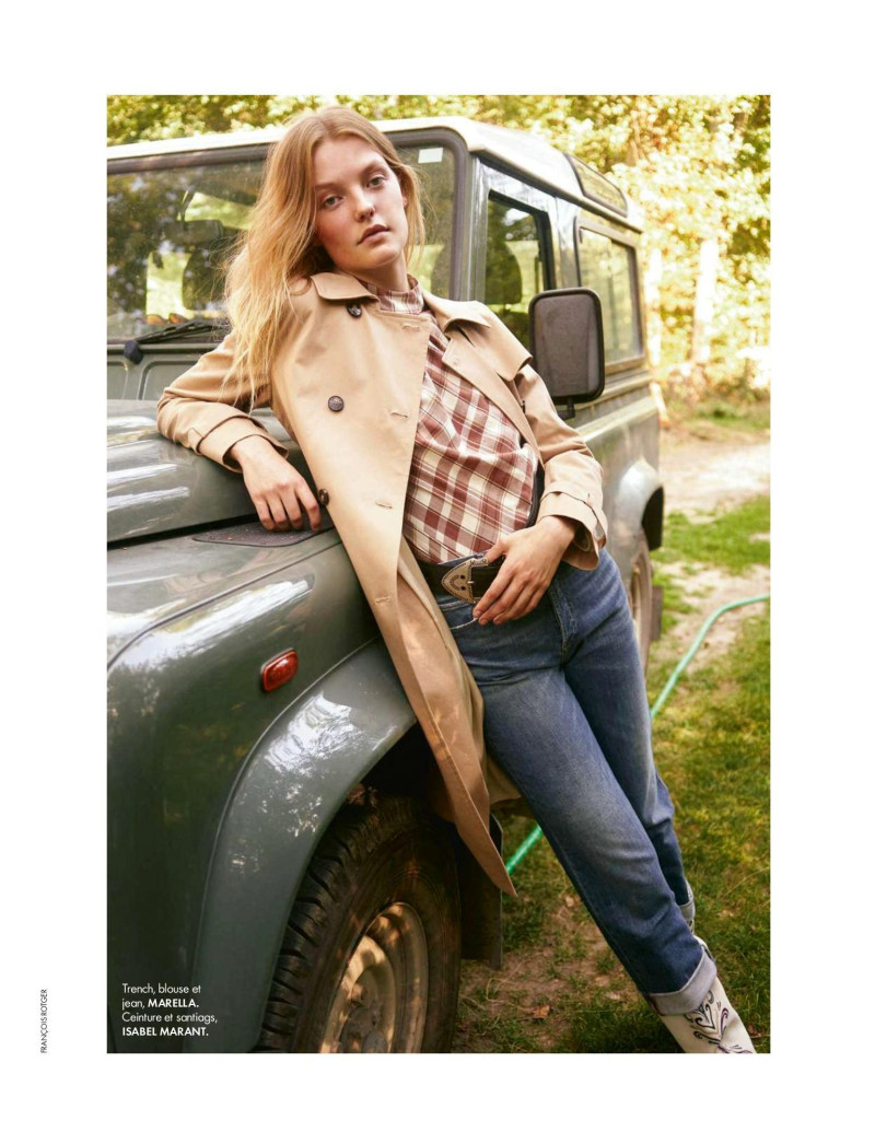 Roos Abels featured in Ranch Touch, December 2020