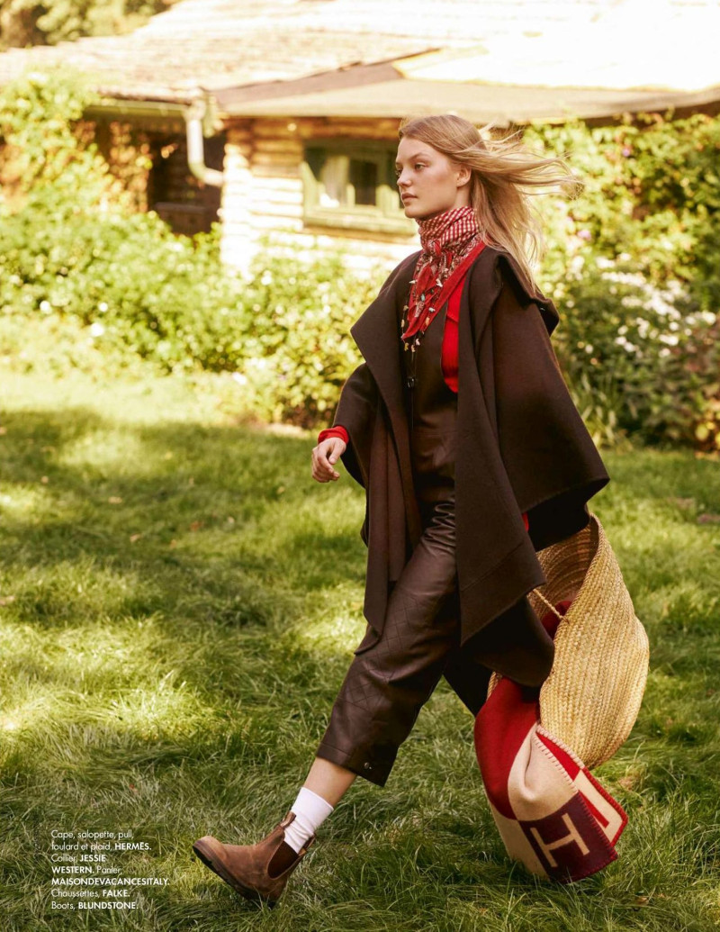 Roos Abels featured in Ranch Touch, December 2020