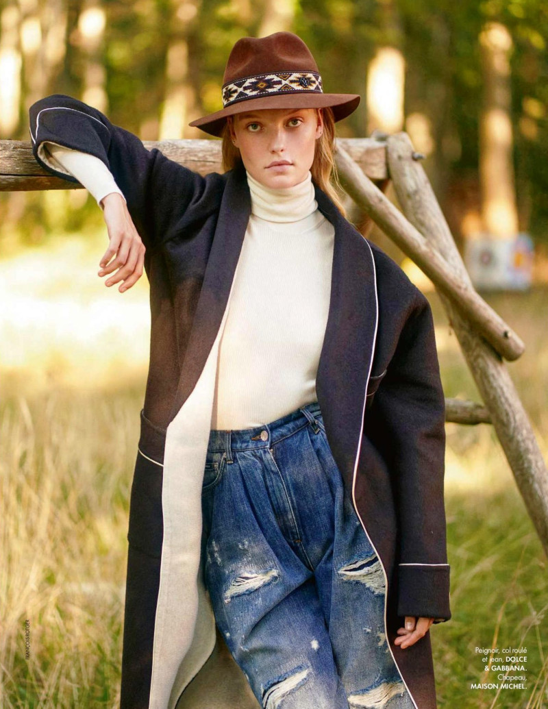 Roos Abels featured in Ranch Touch, December 2020