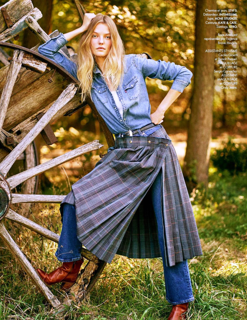Roos Abels featured in Ranch Touch, December 2020