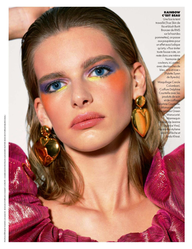 Joséphine Jeanne featured in Glam & Green, December 2020