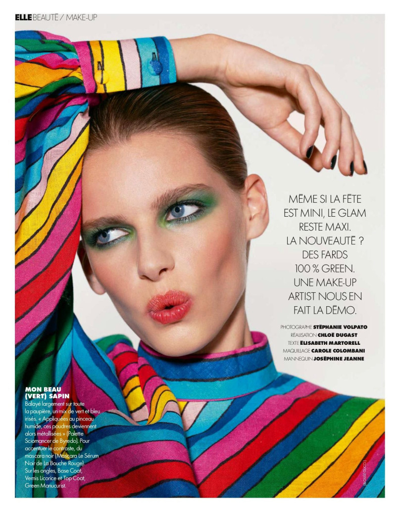 Joséphine Jeanne featured in Glam & Green, December 2020