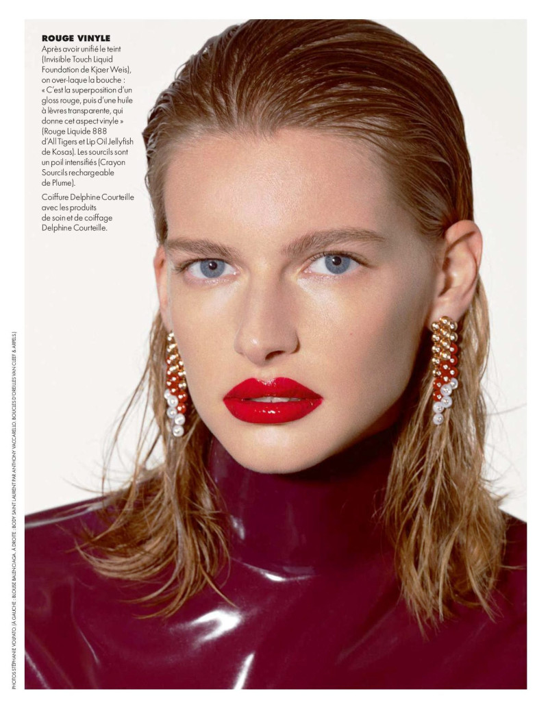 Joséphine Jeanne featured in Glam & Green, December 2020