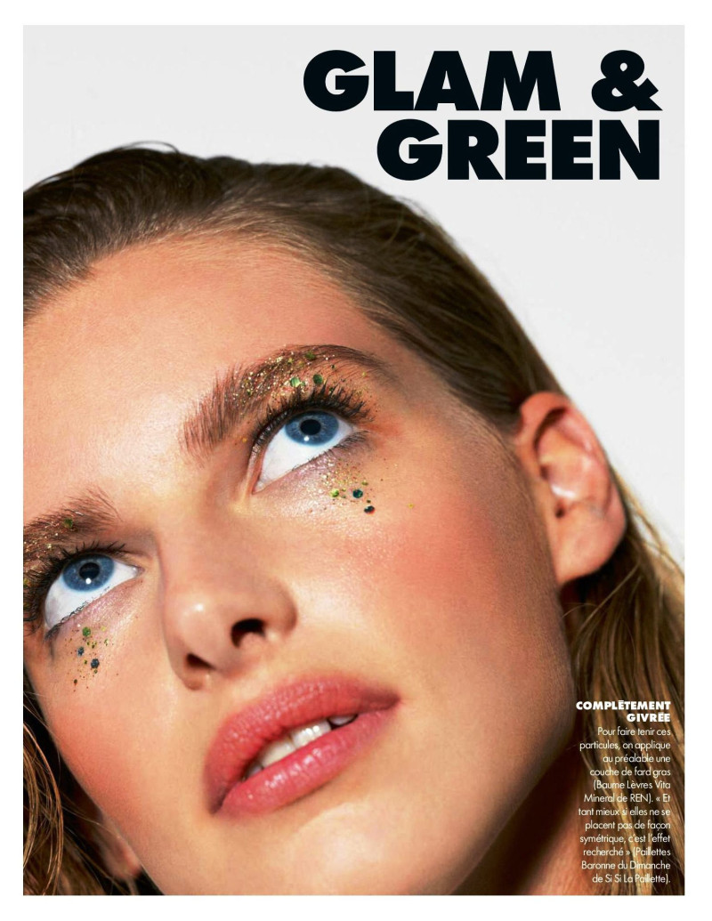 Joséphine Jeanne featured in Glam & Green, December 2020