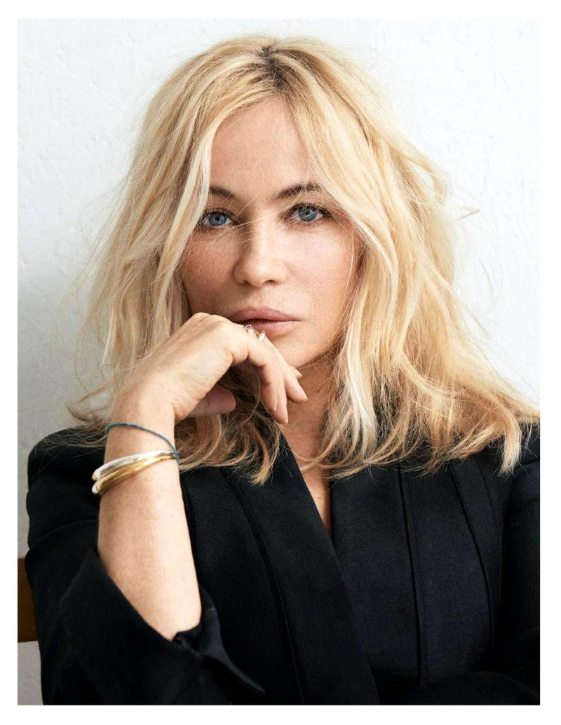 Emmanuelle Béart, February 2021