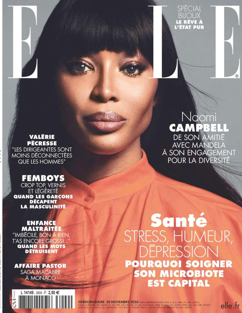 Naomi Campbell featured in Il Reste Beaucoup De Chemin a Parcourir, November 2020