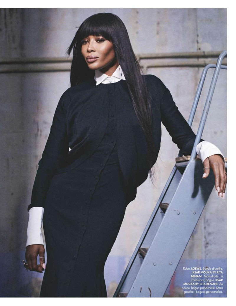 Naomi Campbell featured in Il Reste Beaucoup De Chemin a Parcourir, November 2020