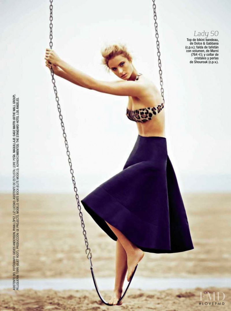 Kate Bock featured in Silueta Salvaje, May 2013