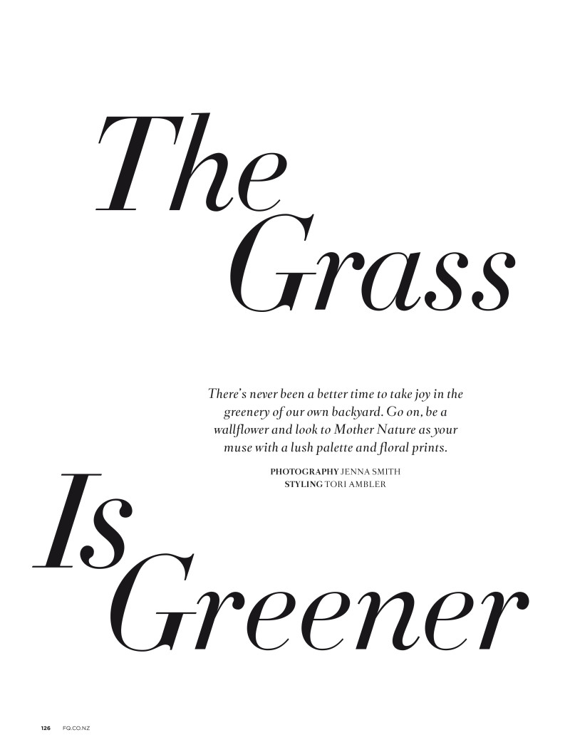 The Grass Is Greener, June 2020