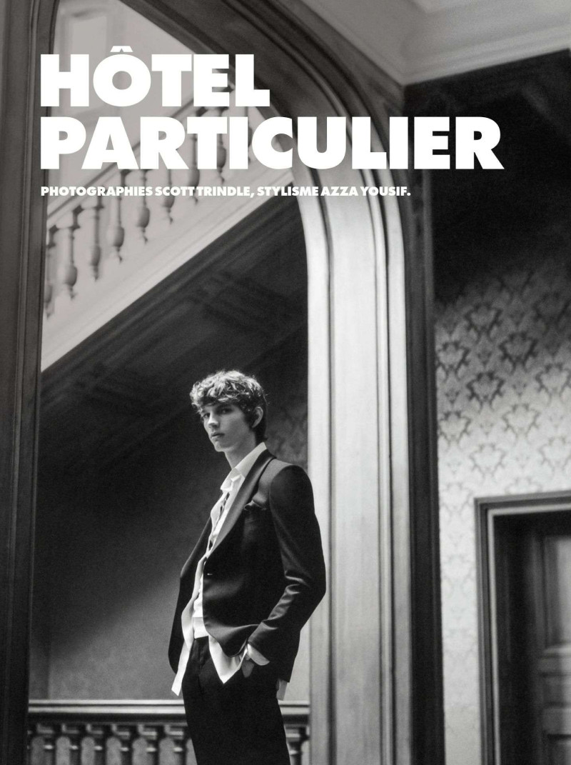 Erik van Gils featured in Hotel Particulier, February 2021