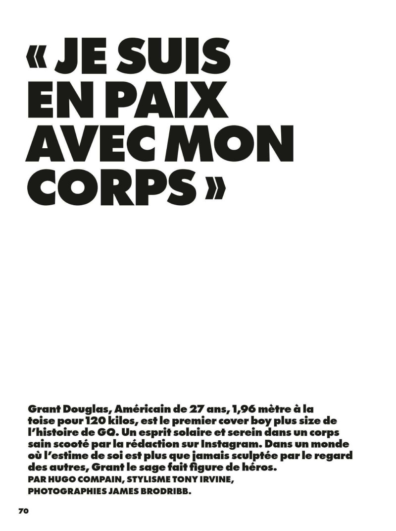 Je Suis En Paix Avec Mon Corps, March 2021