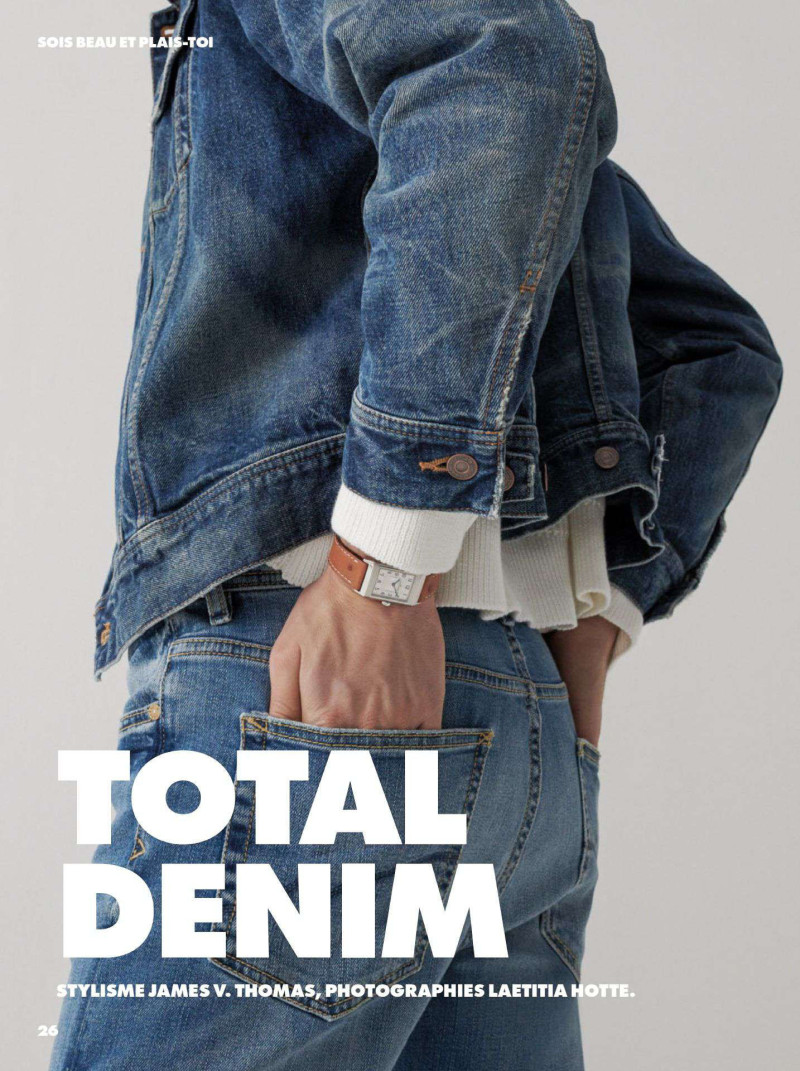 Total Denim, March 2021