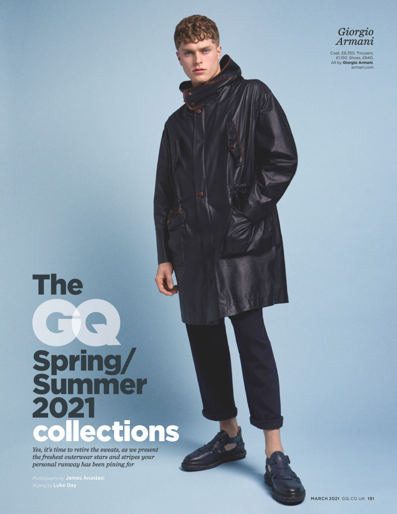 The GQ Spring/Summer 2021 Collections, March 2021