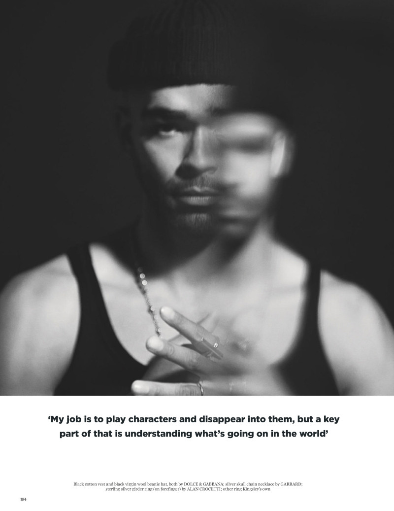 Kingsley Ben-adir, September 2020
