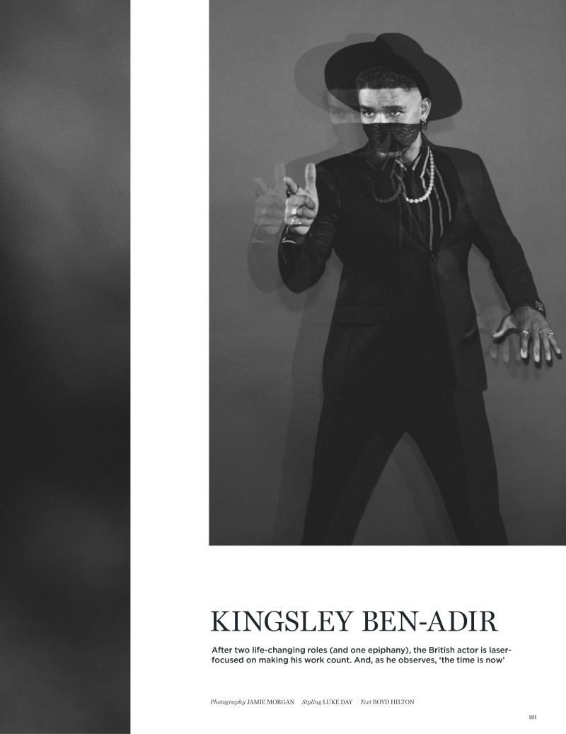 Kingsley Ben-adir, September 2020